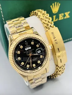 Rolex Watch And Bracelet