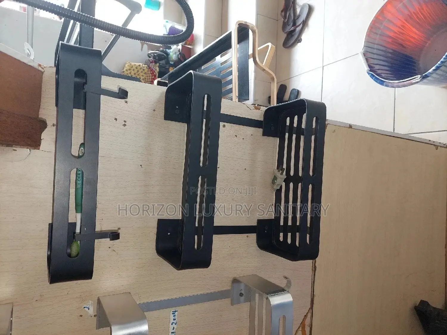 Wall Mounted Double Straight or Corner Shelf
