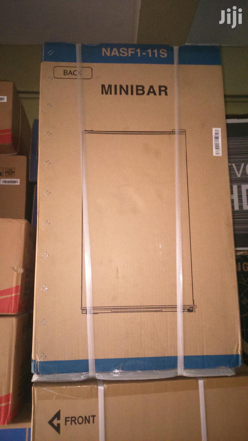 Nasco 84L Single Door Table Top Refrigerator - NASF1 11S