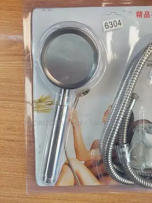 Stainless Steel Pressurized Handheld Bathroom Shower Head