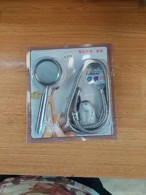 Photo - Stainless Steel Pressurized Handheld Bathroom Shower Head