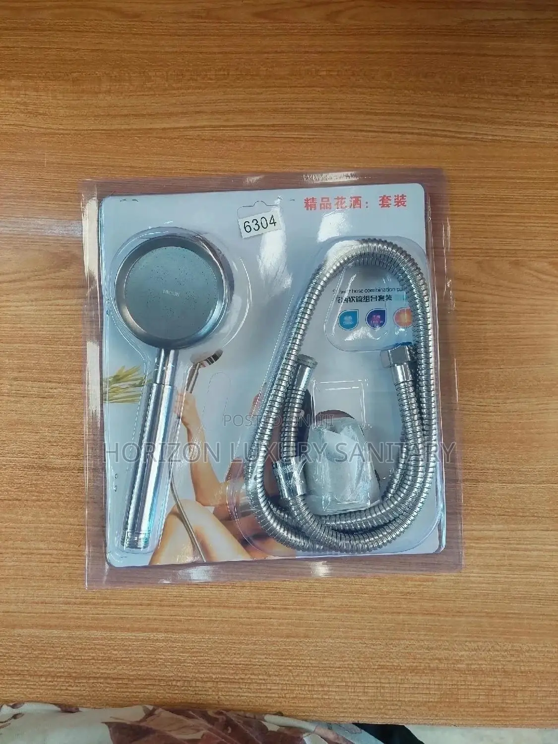 Stainless Steel Pressurized Handheld Bathroom Shower Head