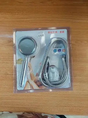 Stainless Steel Pressurized Handheld Bathroom Shower Head