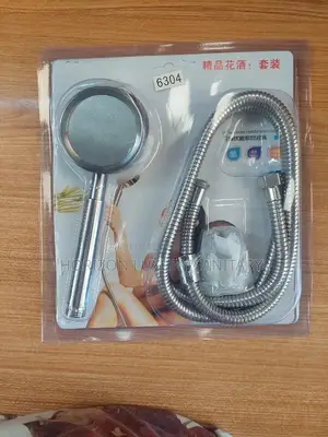 Stainless Steel Pressurized Handheld Bathroom Shower Head