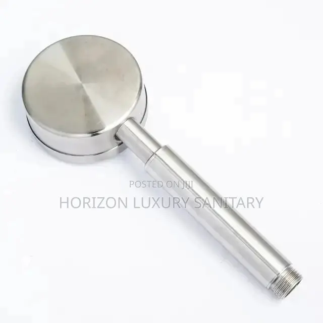 Stainless Steel Pressurized Handheld Bathroom Shower Head