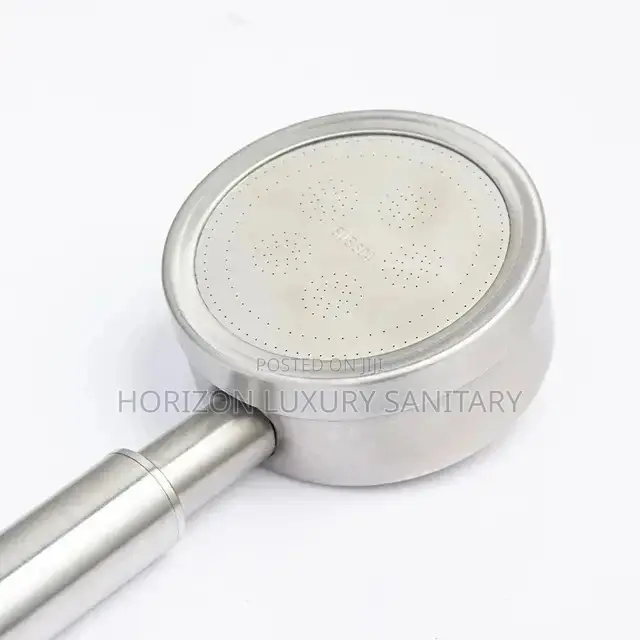 Stainless Steel Pressurized Handheld Bathroom Shower Head