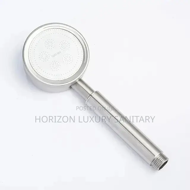 Stainless Steel Pressurized Handheld Bathroom Shower Head