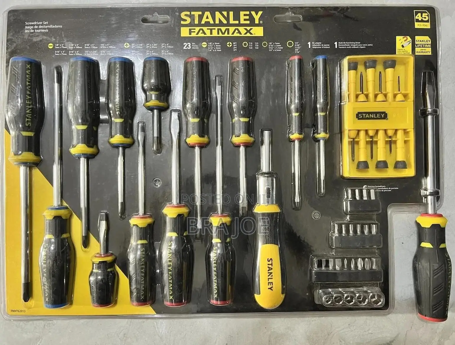 Stanley Fatmax Screwdriver Set