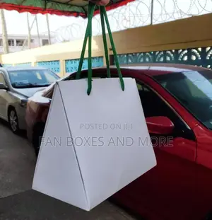 Triangular Paper Bag (For Various Events)
