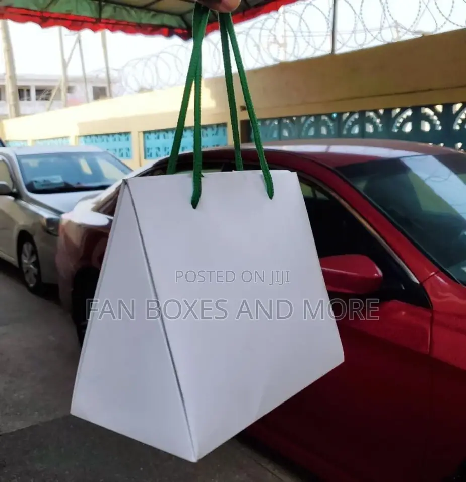 Triangular Paper Bag (For Various Events)