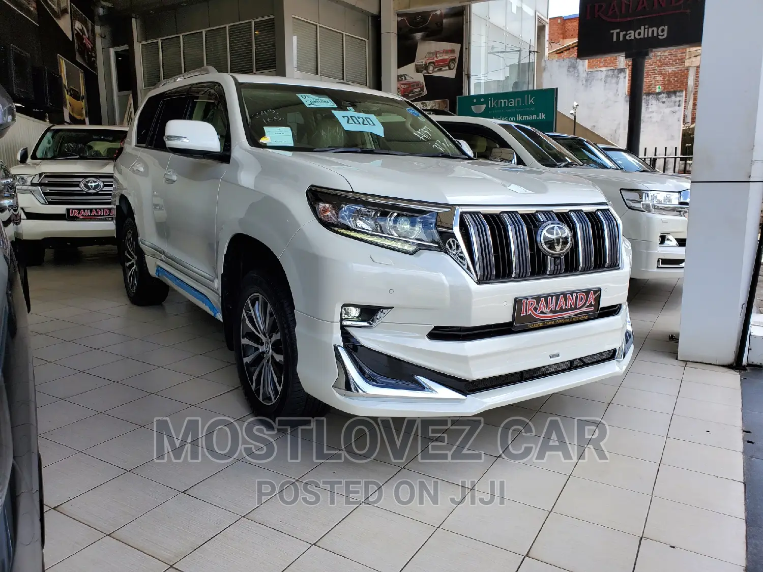 Rent a Prado- Car for Rent- Car Rentals Service in La- Rent