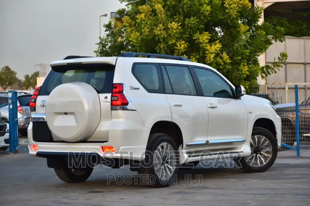Rent a Prado- Car for Rent- Car Rentals Service in La- Rent