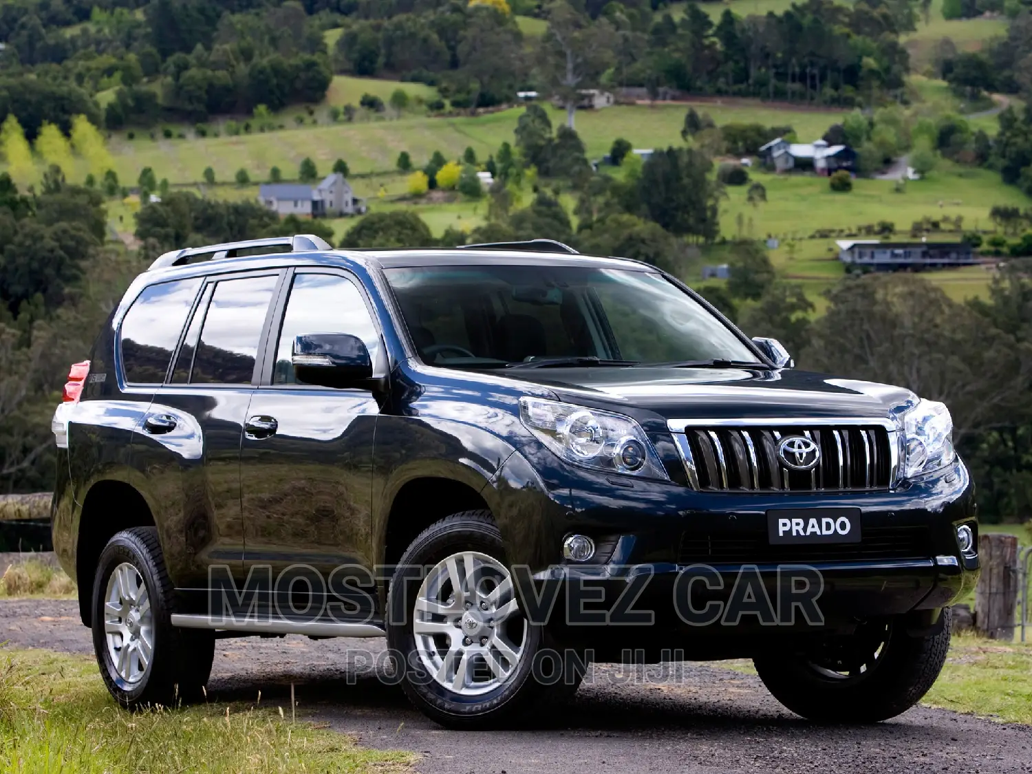 Rent a Prado- Car for Rent- Car Rentals Service in La- Rent