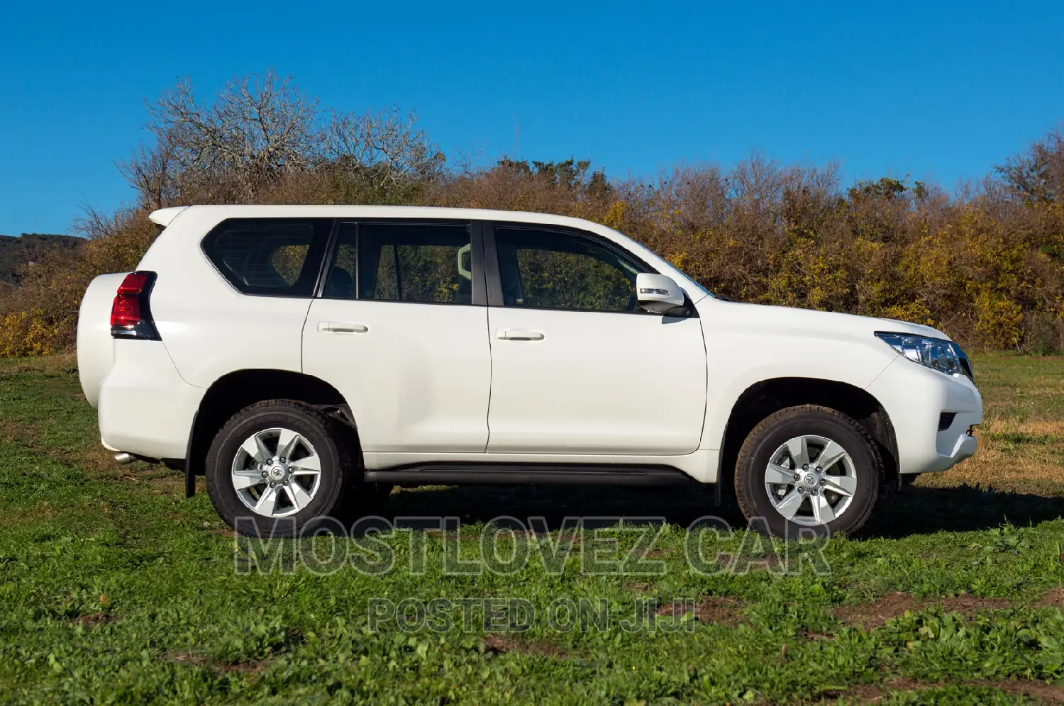 Rent a Prado- Car for Rent- Car Rentals Service in La- Rent