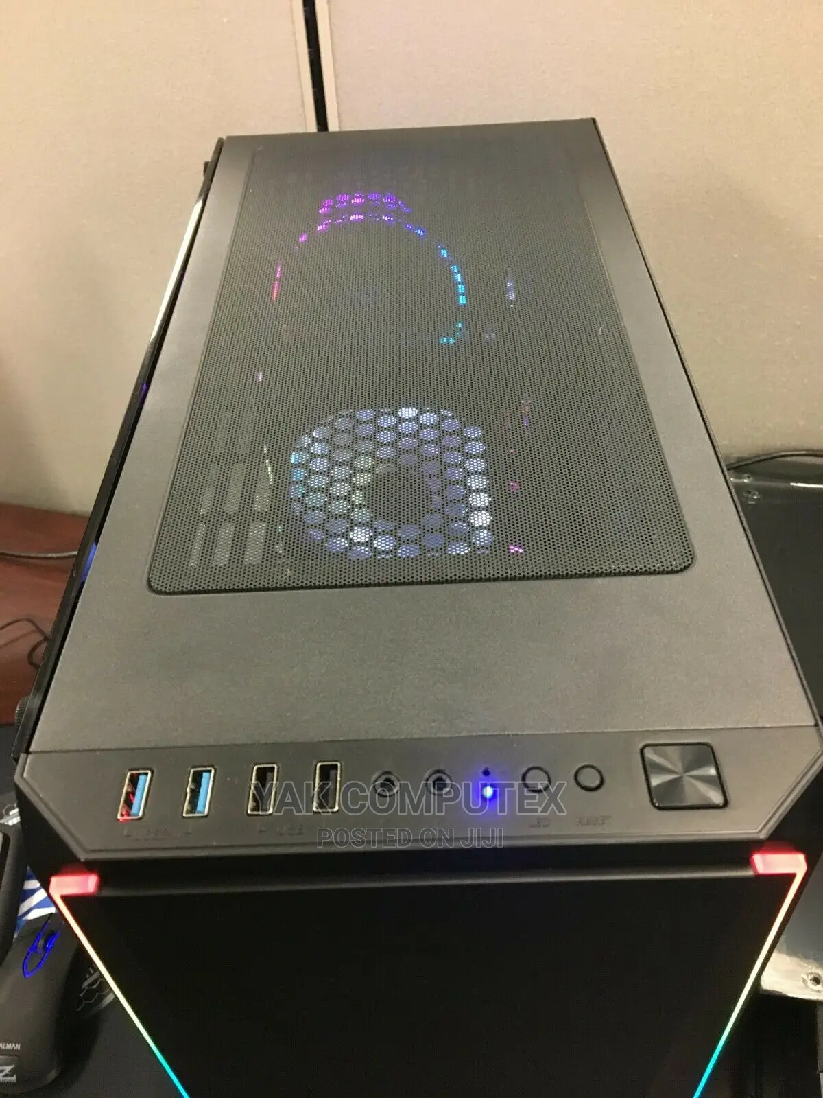 New Desktop Computer MSI Gaming 27 6QE 16GB Intel Core i5 SSD 1.5T