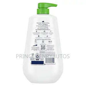 Dove Body Wash With Pump Cucumber Green Tea 30.6 Oz