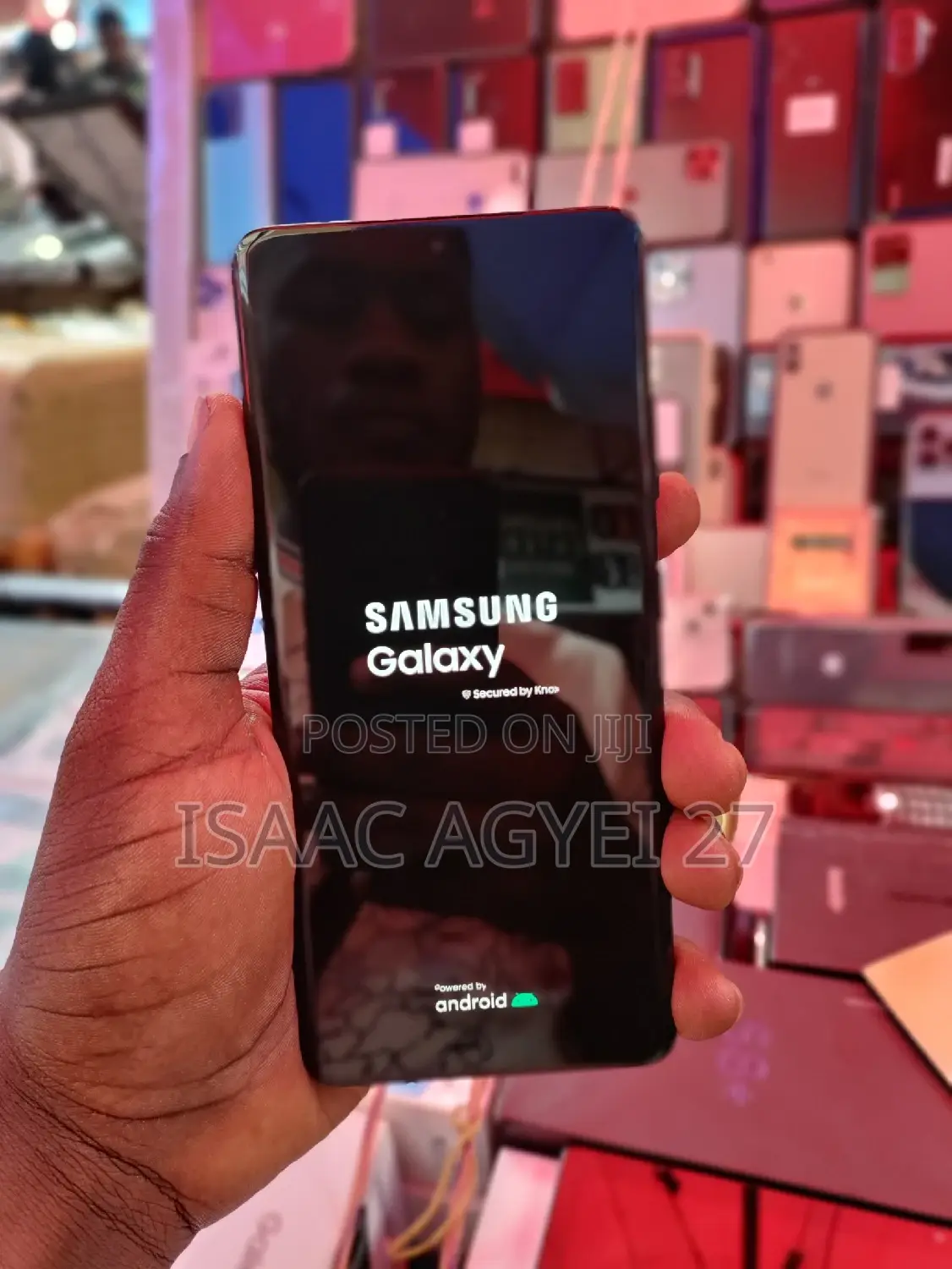 Samsung Galaxy S21 Ultra 5G 128 GB Black