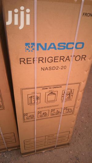 NASCO 147L Gross Double Door Refrigerator (DD2-20/NASD2-20)