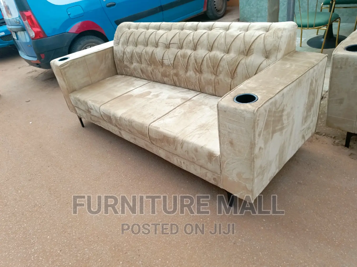 New Acient 3in1 Sofa Available as Seen. Free Deli