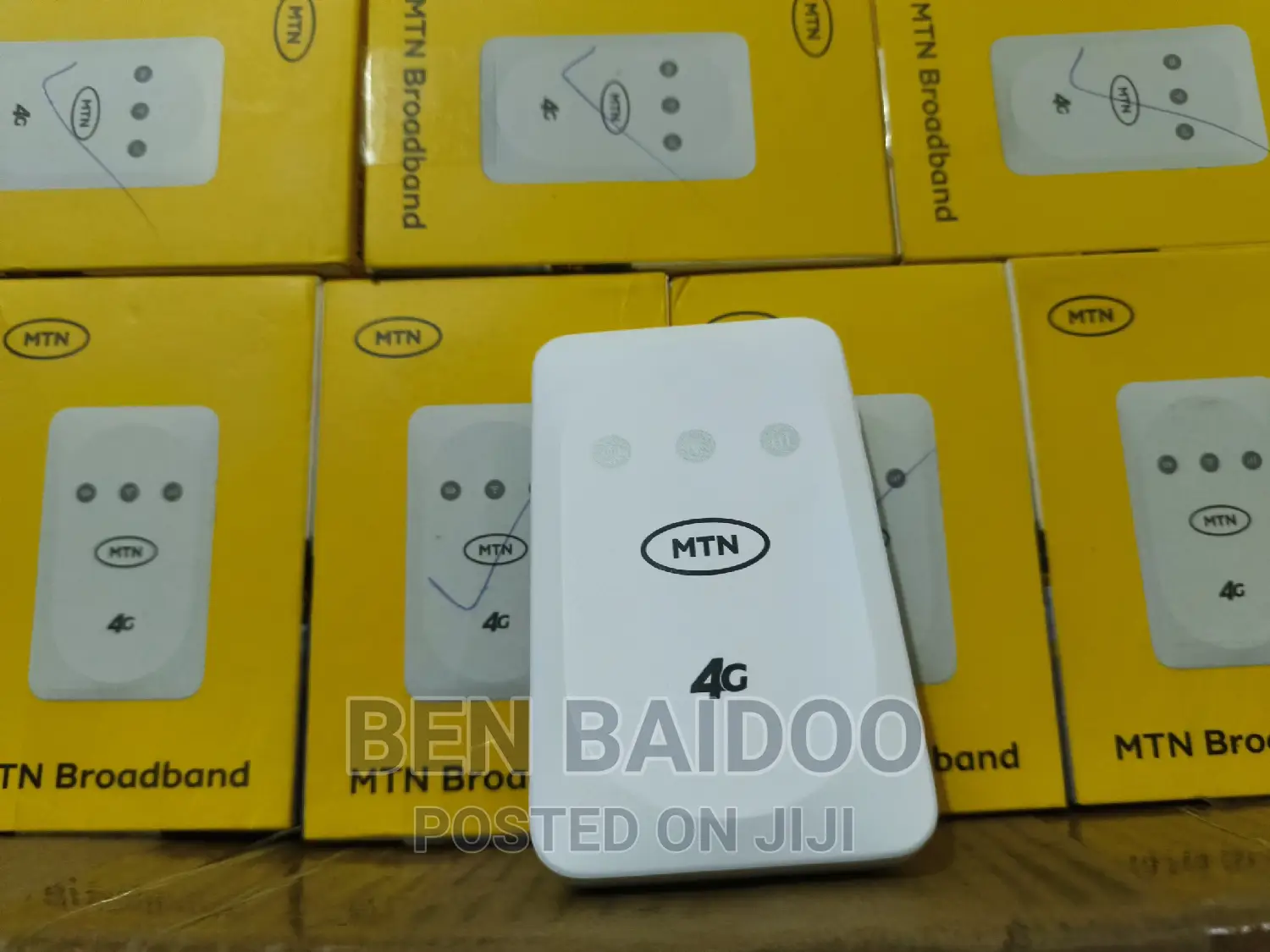 4G Mifi (Supports Turbonet Sim)