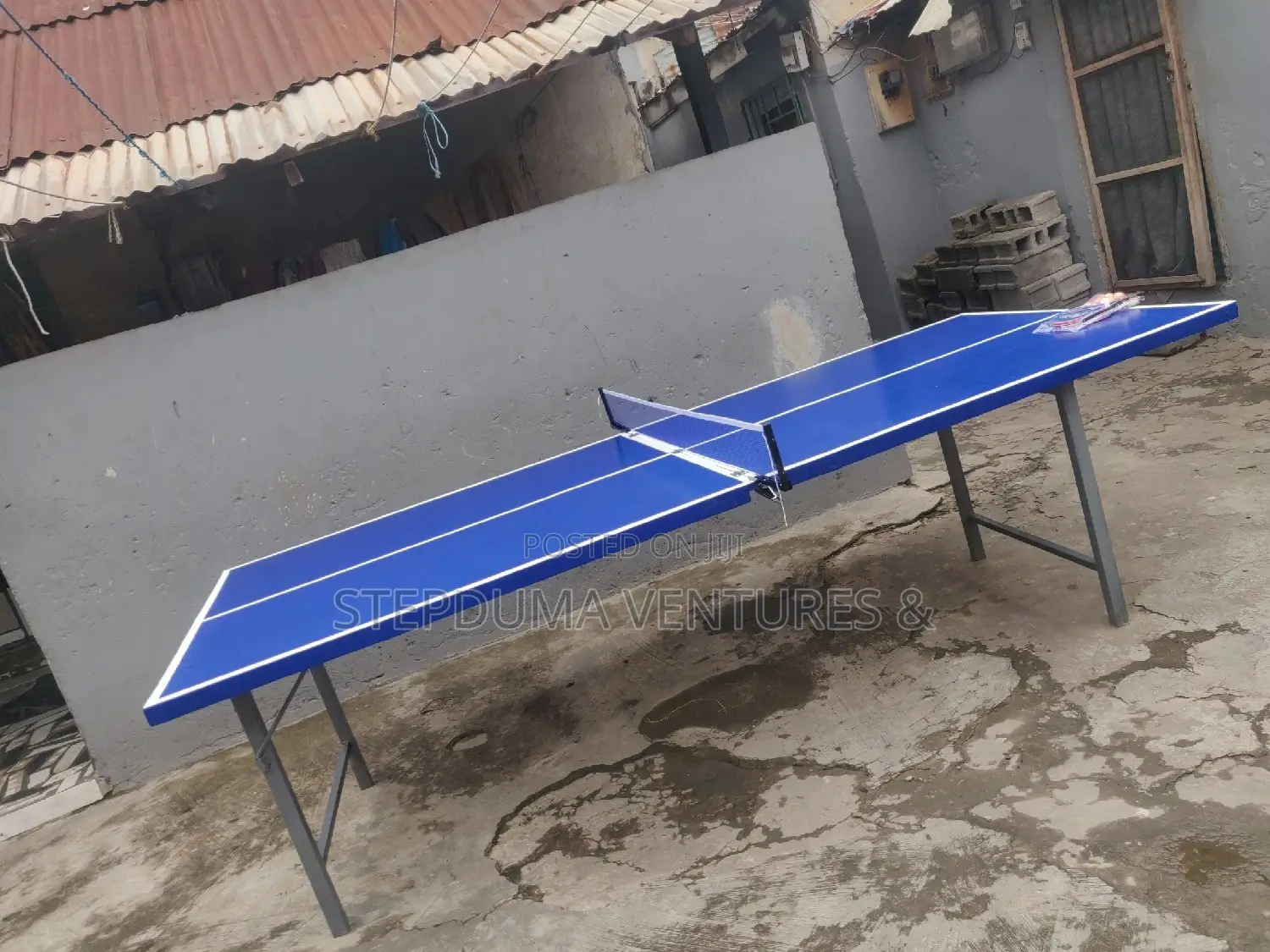 Tennis Table Board With Accessories (Set)