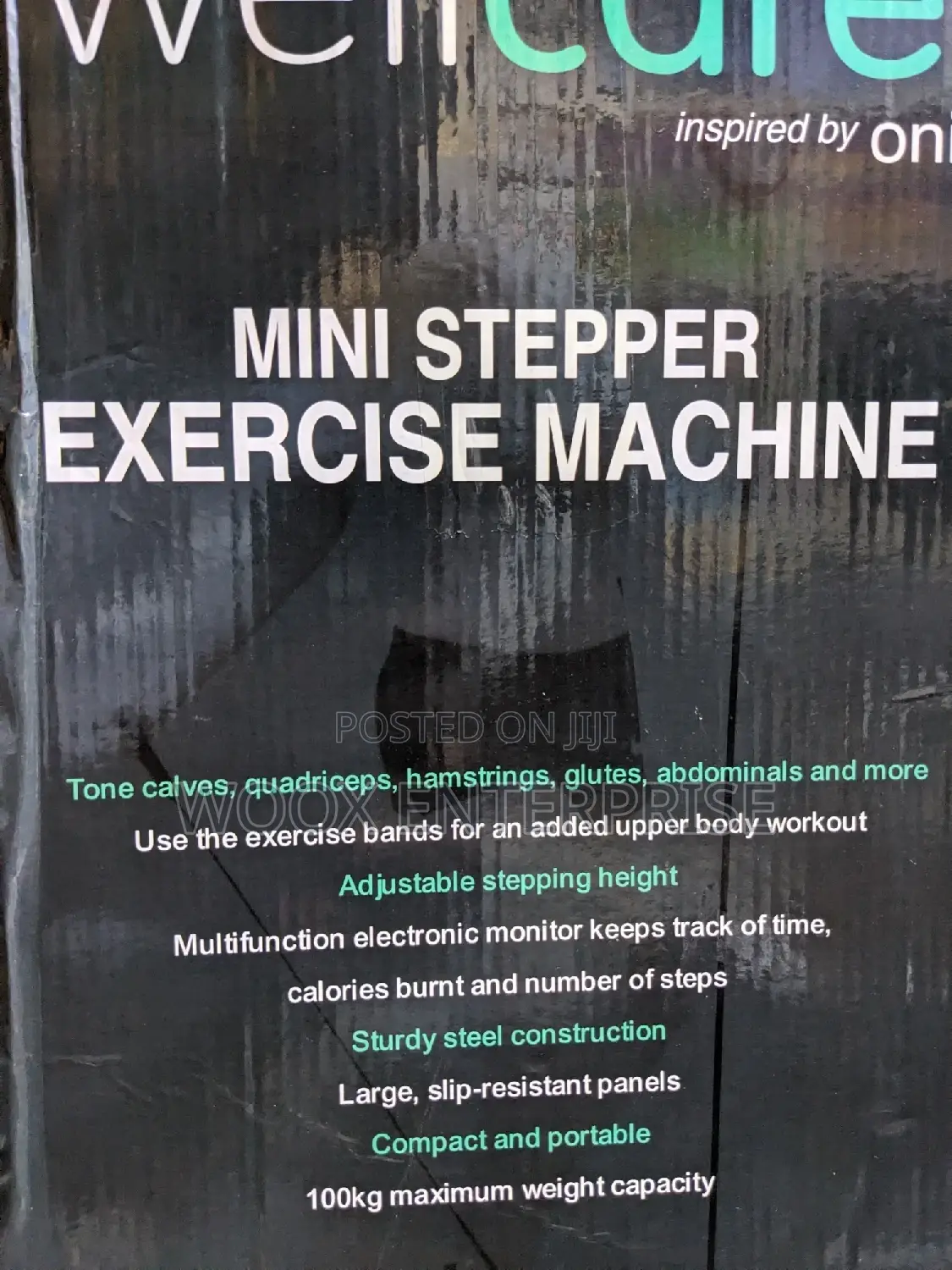 Mini Stepper Resistance Band