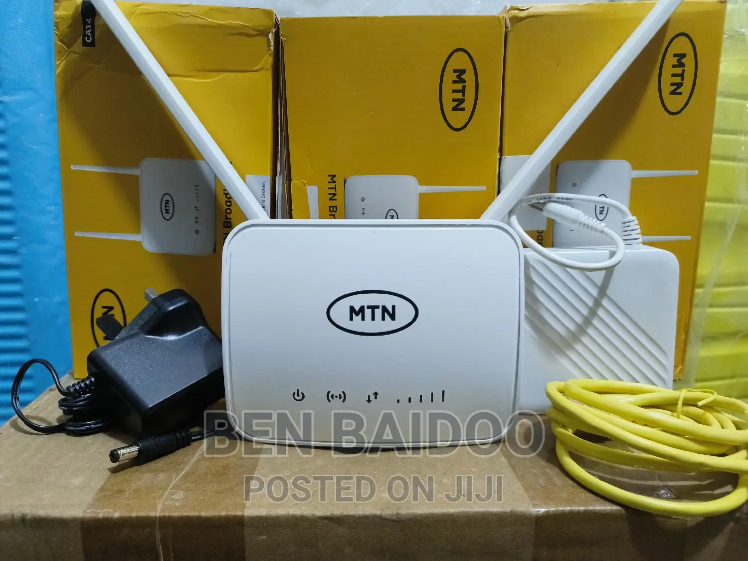 MTN Routers ZLT/S20