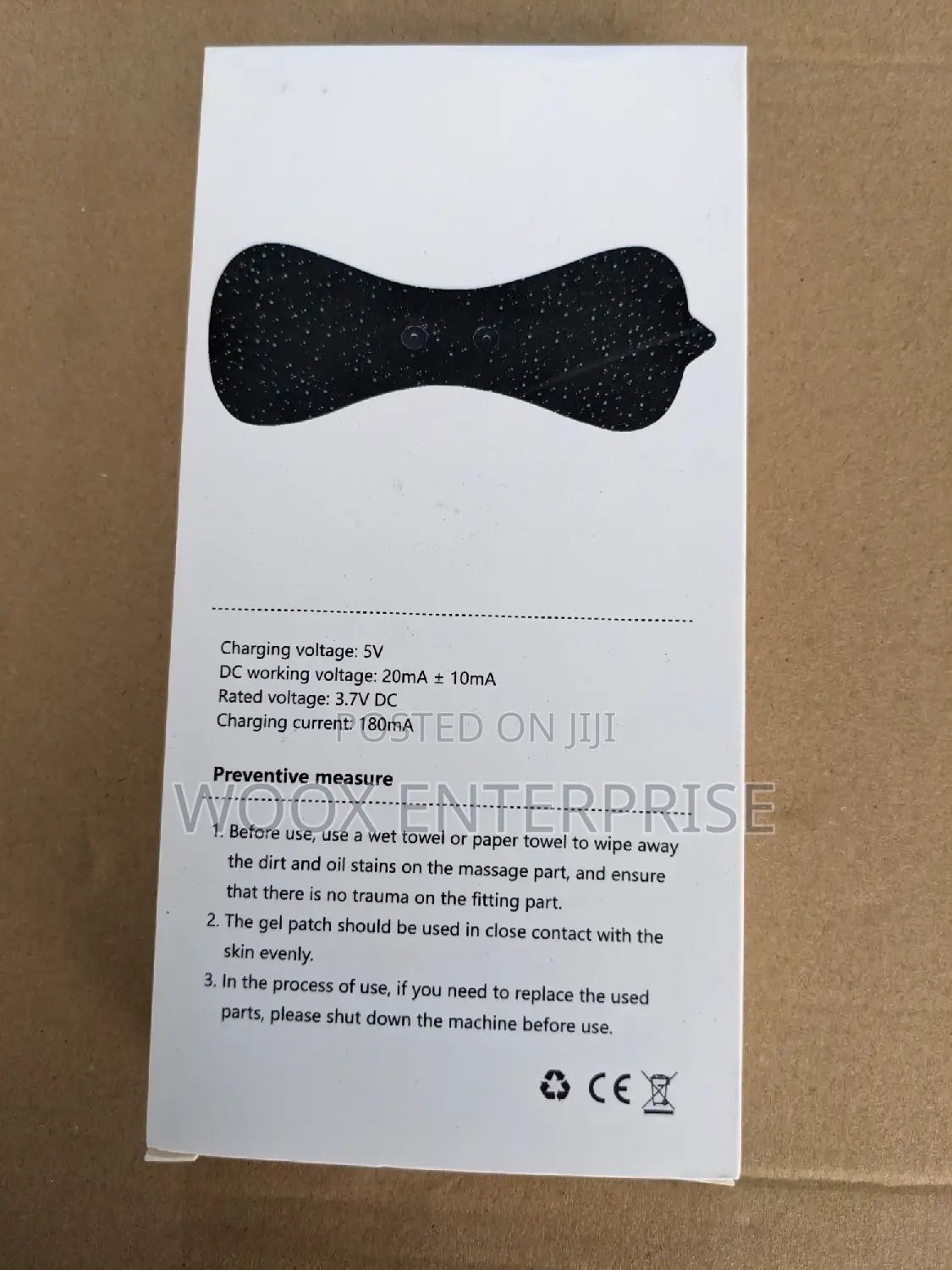 EMS Body Massager