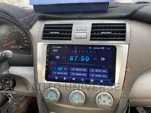 Toyota Camry 2007 to 2011 Android Available