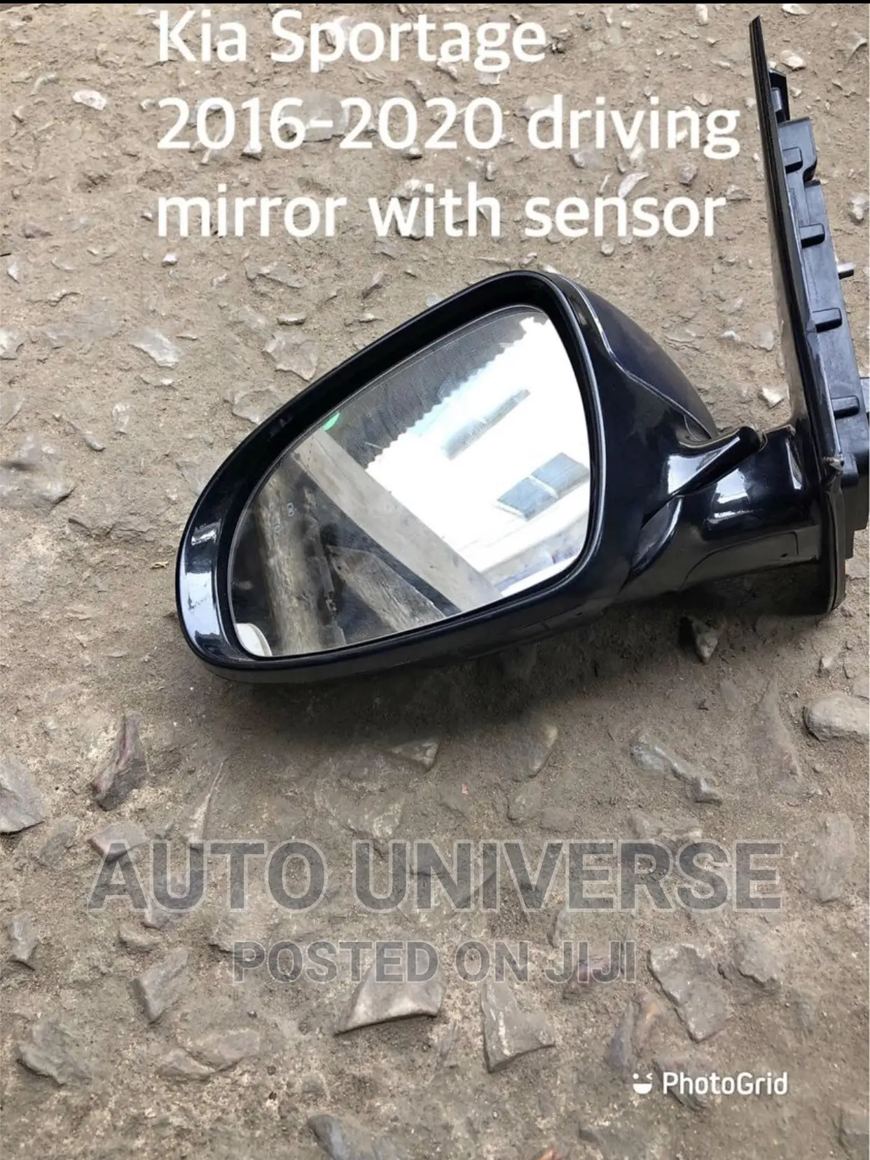 Kia Sportage 2016 to 2020 Mirror Pair With Sensor Available