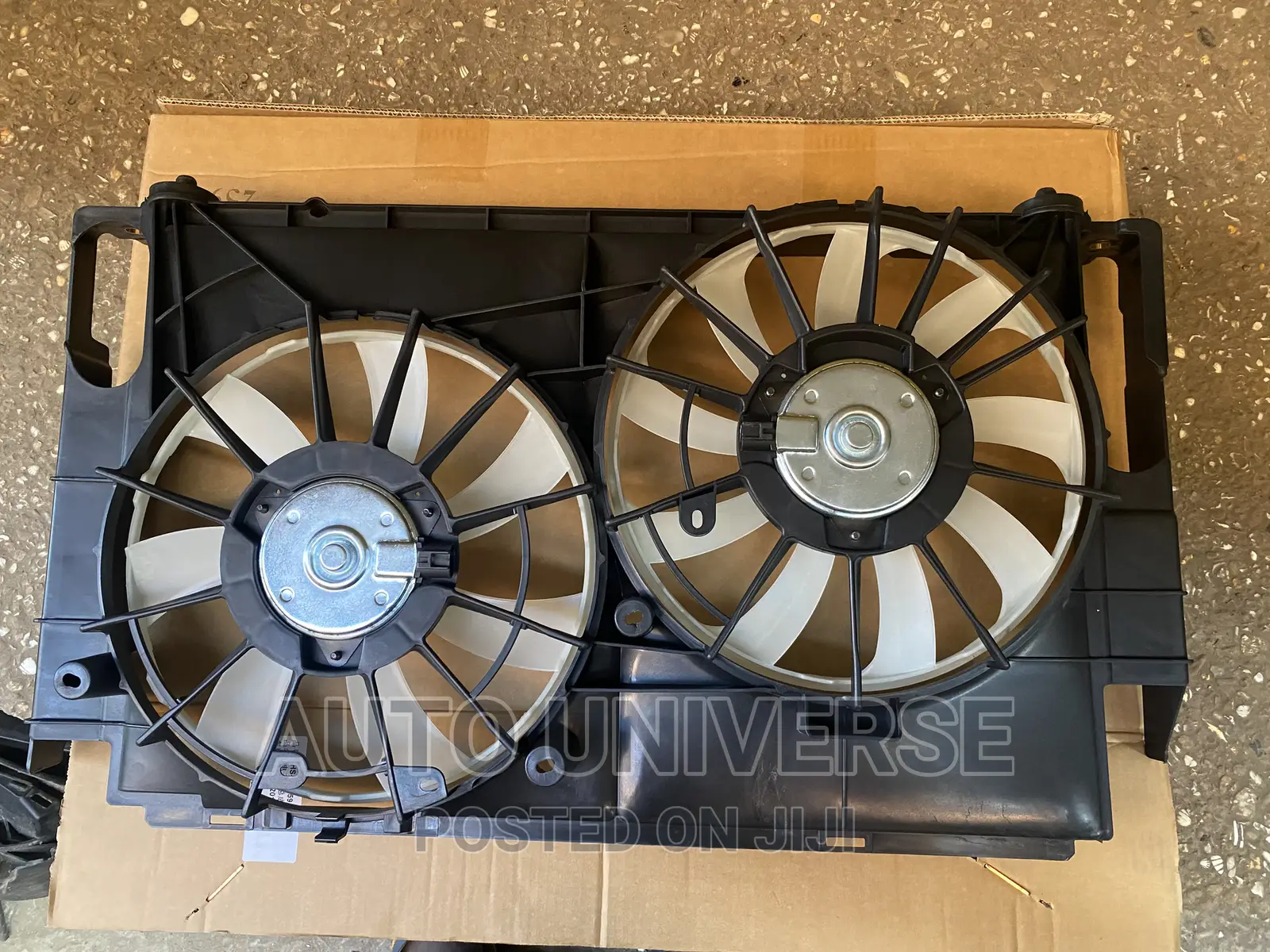 Toyota Rav 4 2013 To 2017 Radiator Fan Available