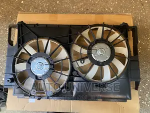 Toyota Rav 4 2013 To 2017 Radiator Fan Available