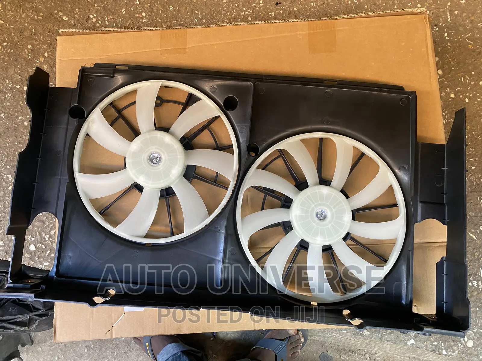 Toyota Rav 4 2013 To 2017 Radiator Fan Available