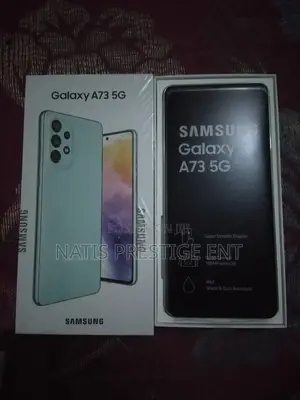 New Samsung Galaxy A73 5G 128 GB Green