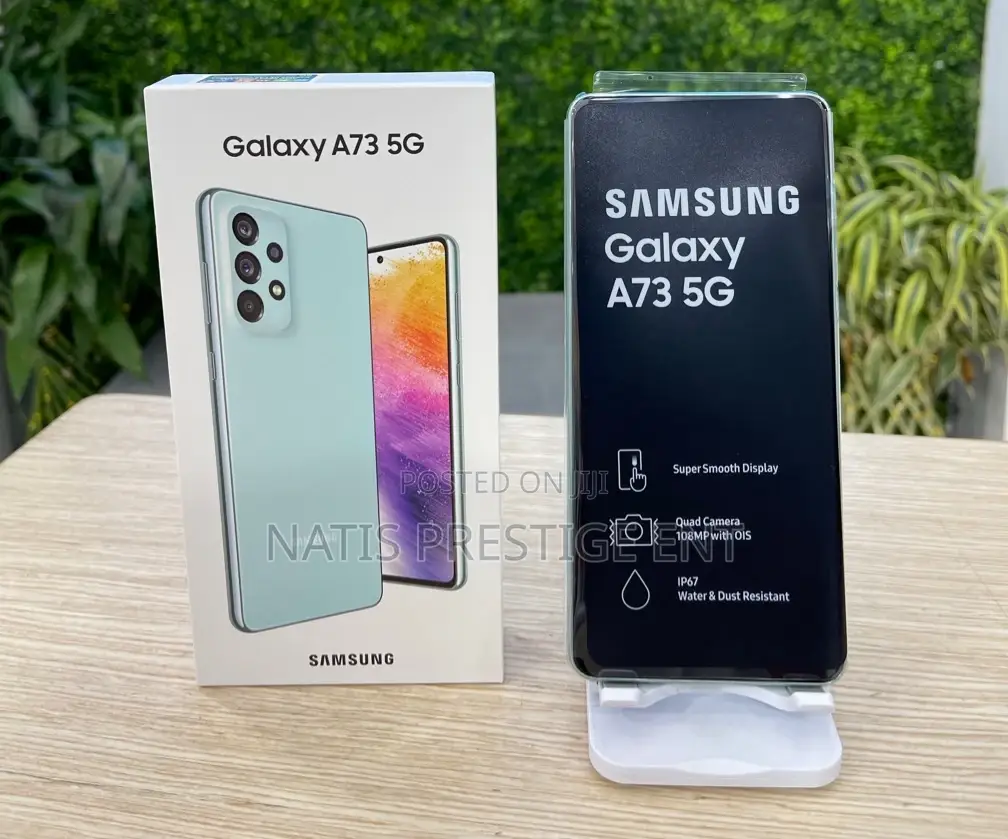New Samsung Galaxy A73 5G 128 GB