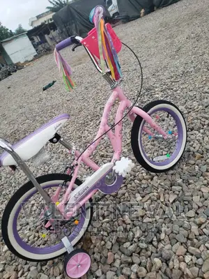 Lovely Kids Bike With Sweet Move