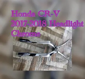 Honda CRV 2017 to 2018 Headlight Chrome Available
