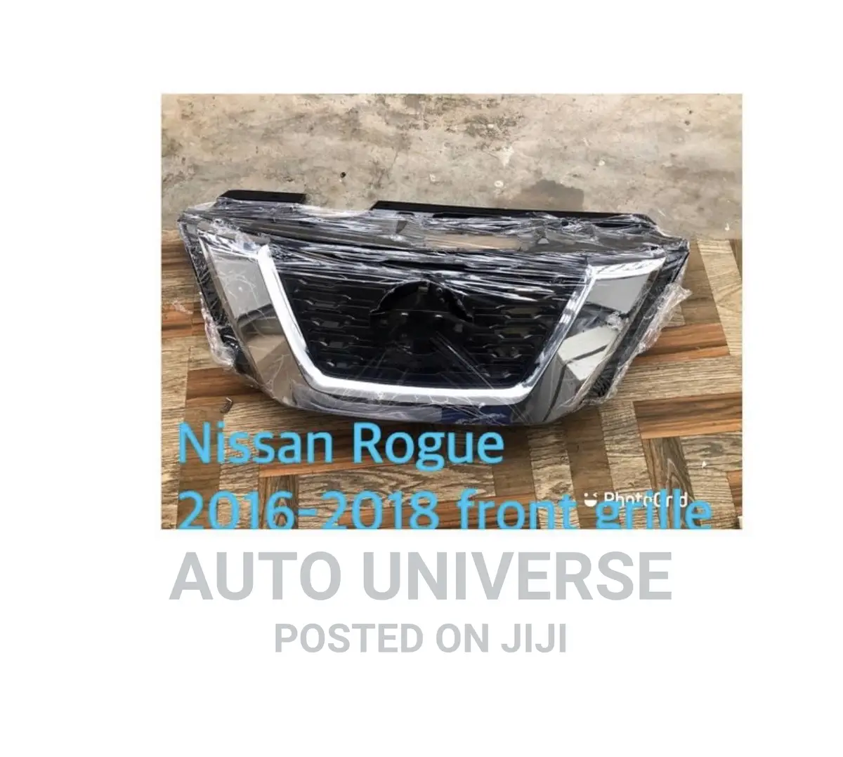 Nissan Rogue 2016 to 2018 Front Shells Available