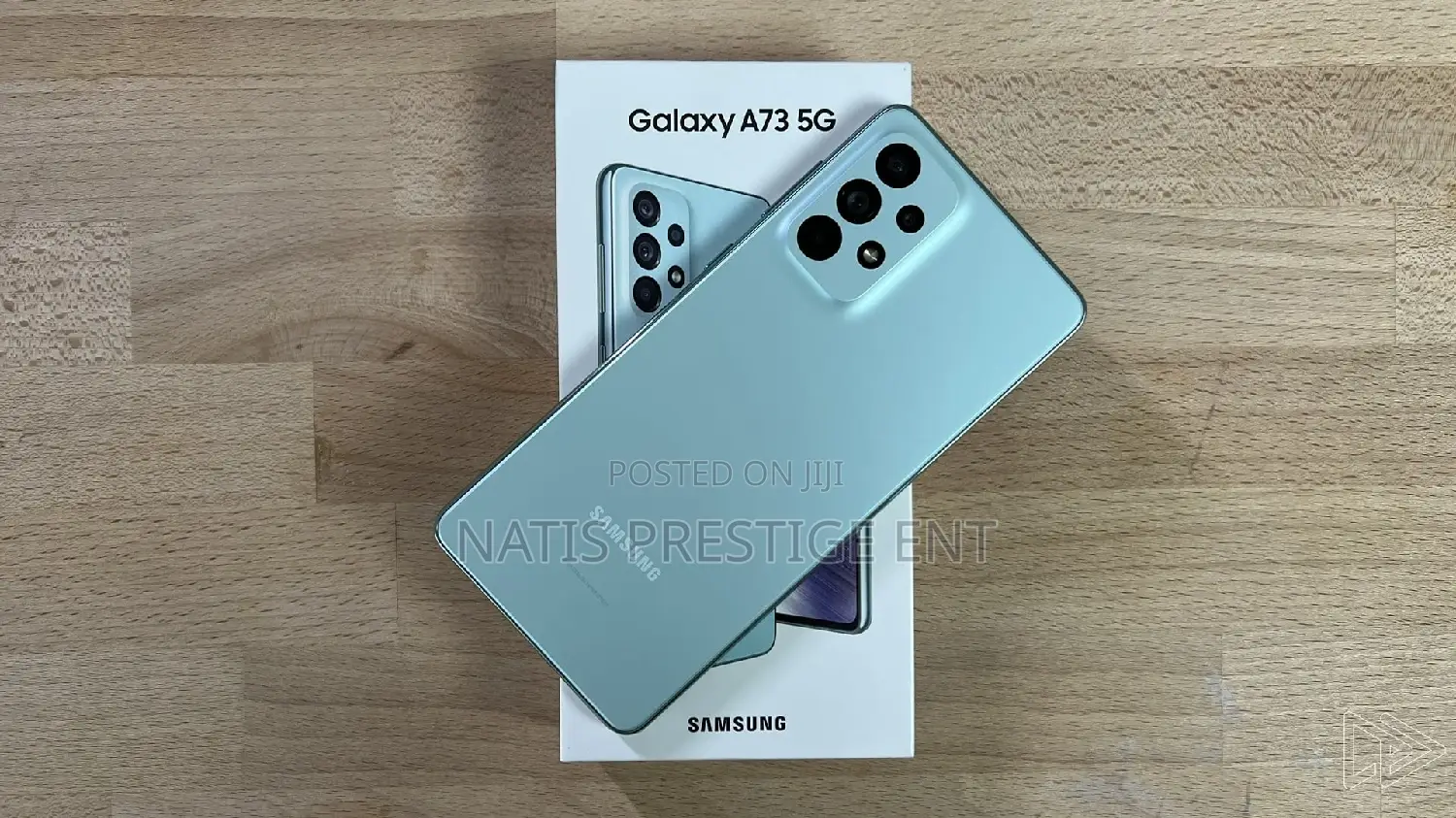 New Samsung Galaxy A73 5G 128 GB Blue