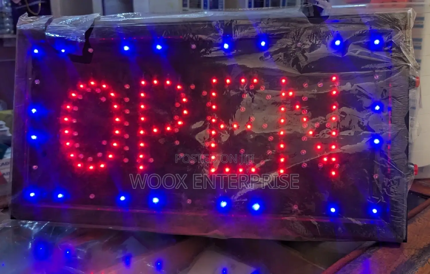 Open/Close Led Sign