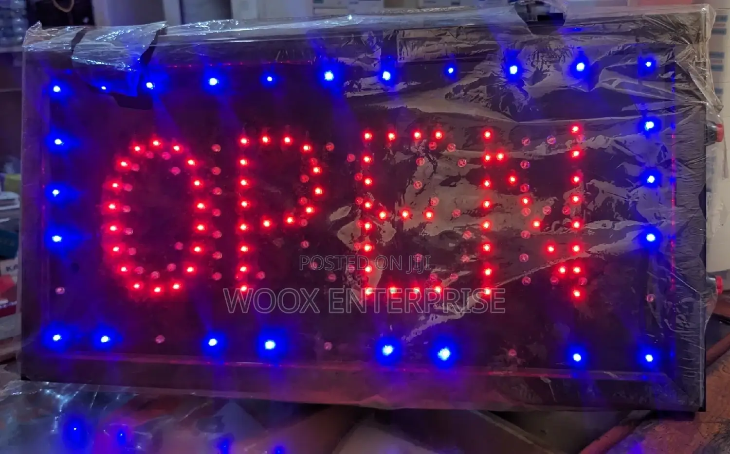 Open/Close Led Sign