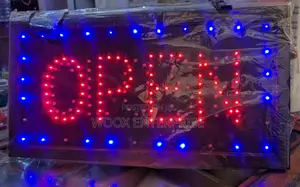 Open/Close Led Sign