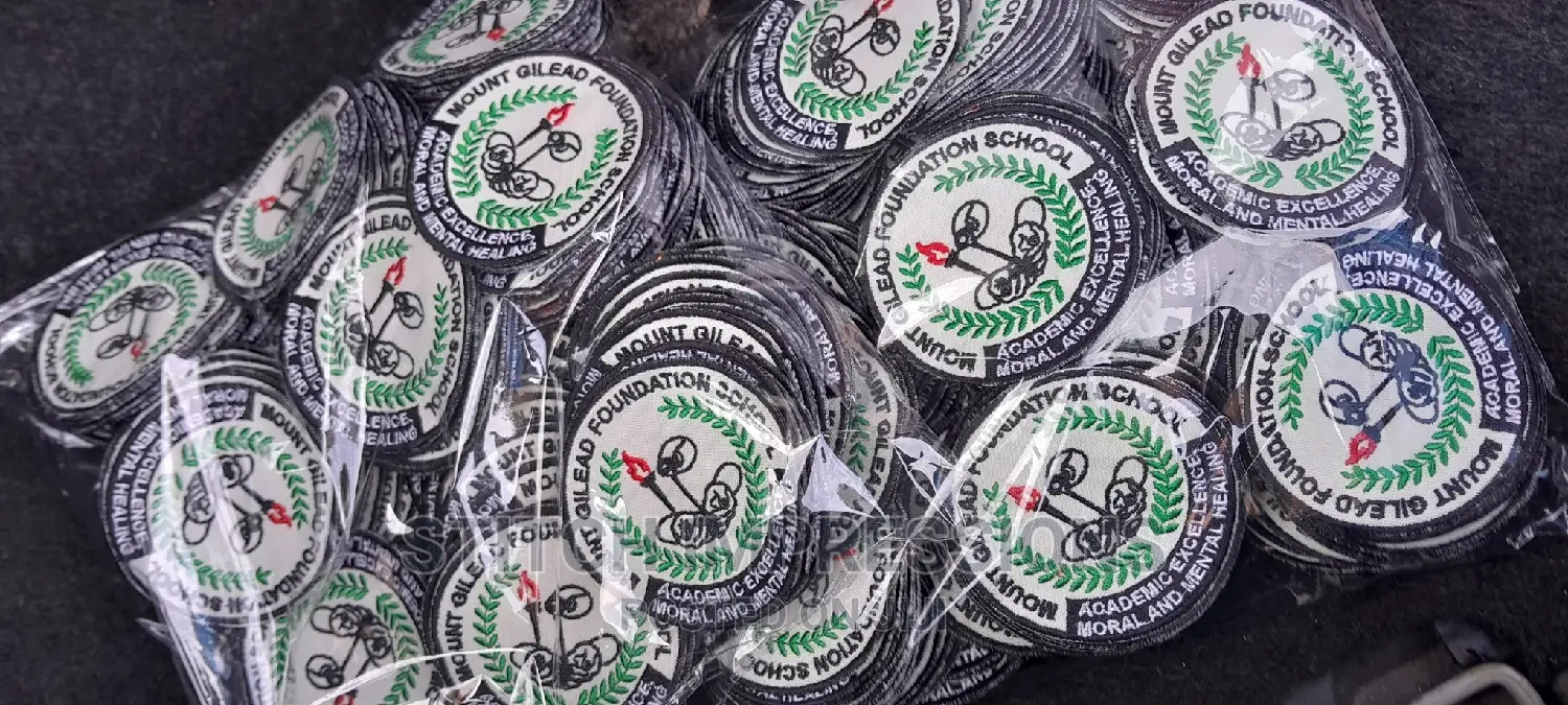 Crest Embroidery