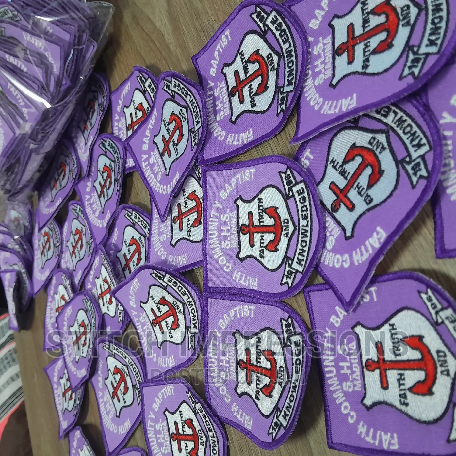 Crest Embroidery