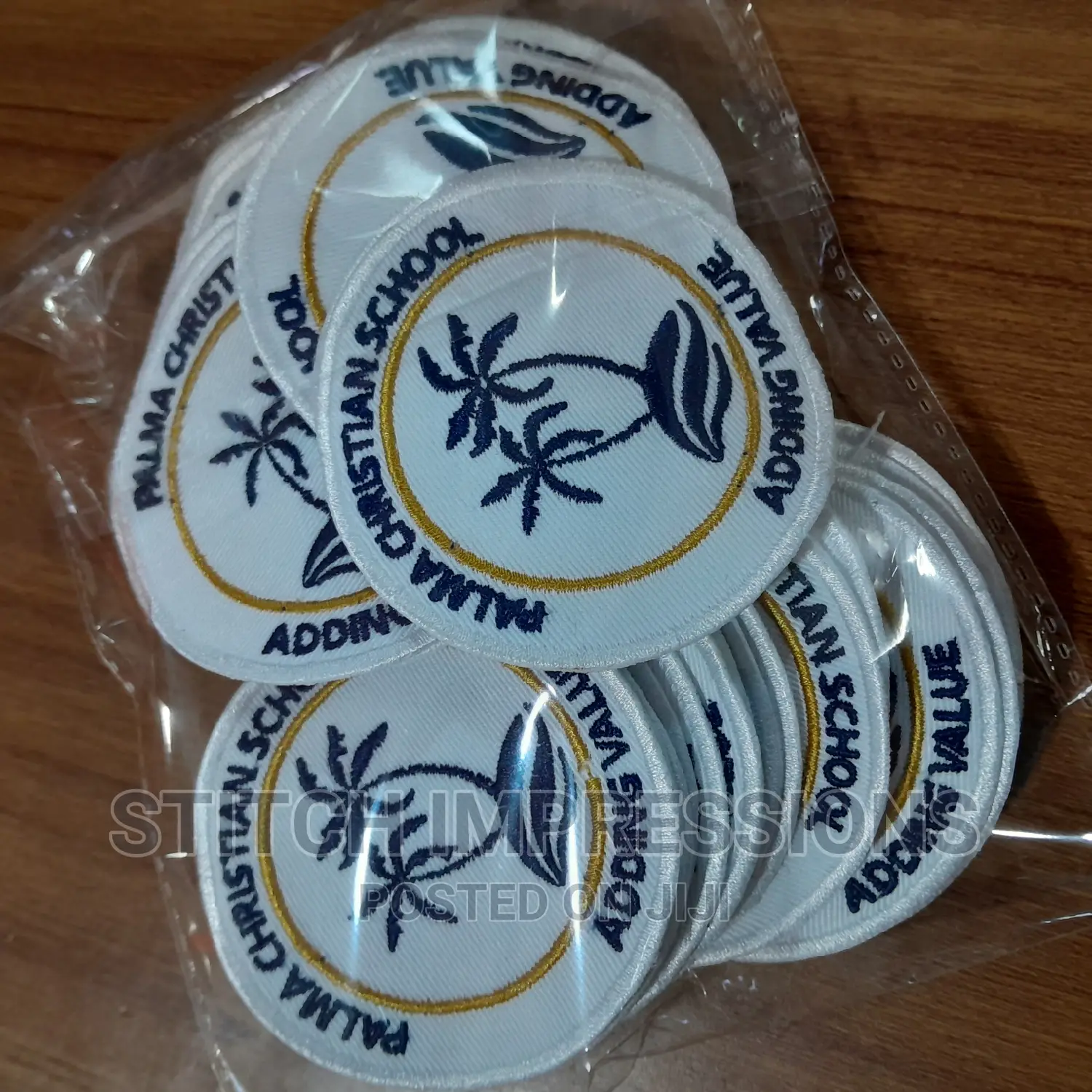 Crest Embroidery