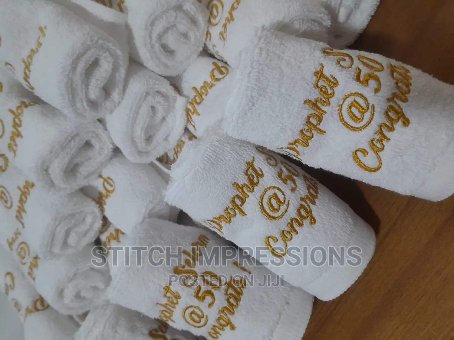 Towel Embroidery