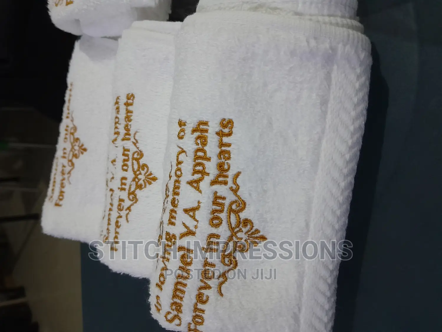 Towel Embroidery