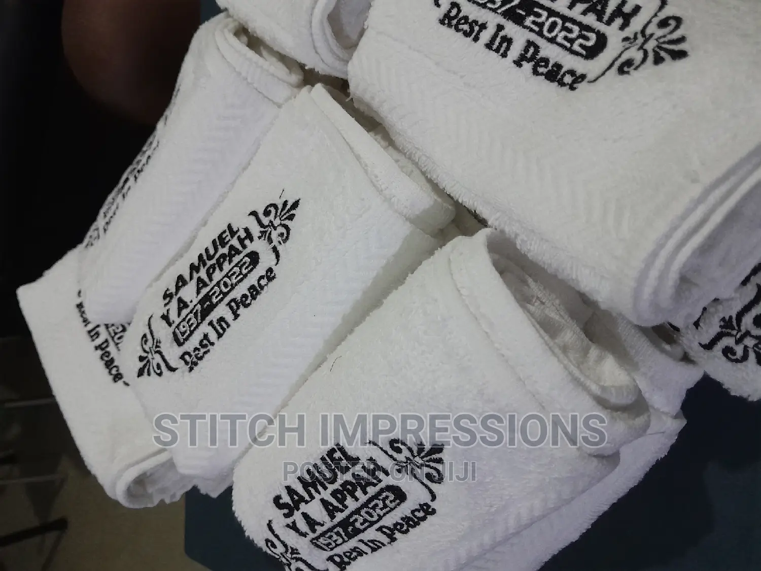 Towel Embroidery
