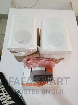 Wifi Amp With 2pcs 20 Watts Waterproof Speaker