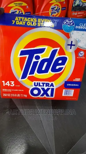 Tide Ultra Oxi Powder Laundry Detergent Original.Usa Made